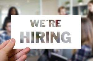 We're Hiring