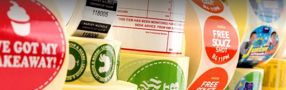 AA Labels Printed Roll Labels